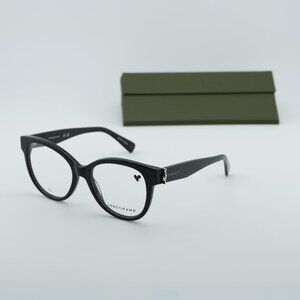 Longchamp LO2714 001 Square Eyeglasses 52mm - Shiny Black